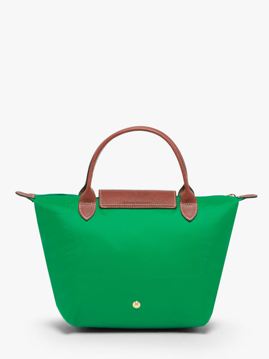 Longchamp Le pliage original Handtas Groen